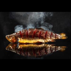 Cold Smoked Goulburn River Rainbow Trout, $5.9 / 100g