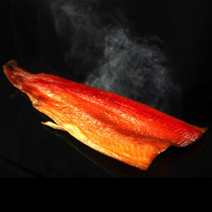 Cold Smoked Tasmanian Atlantic Salmon – Whole Side, Special: $8.90 / 100g