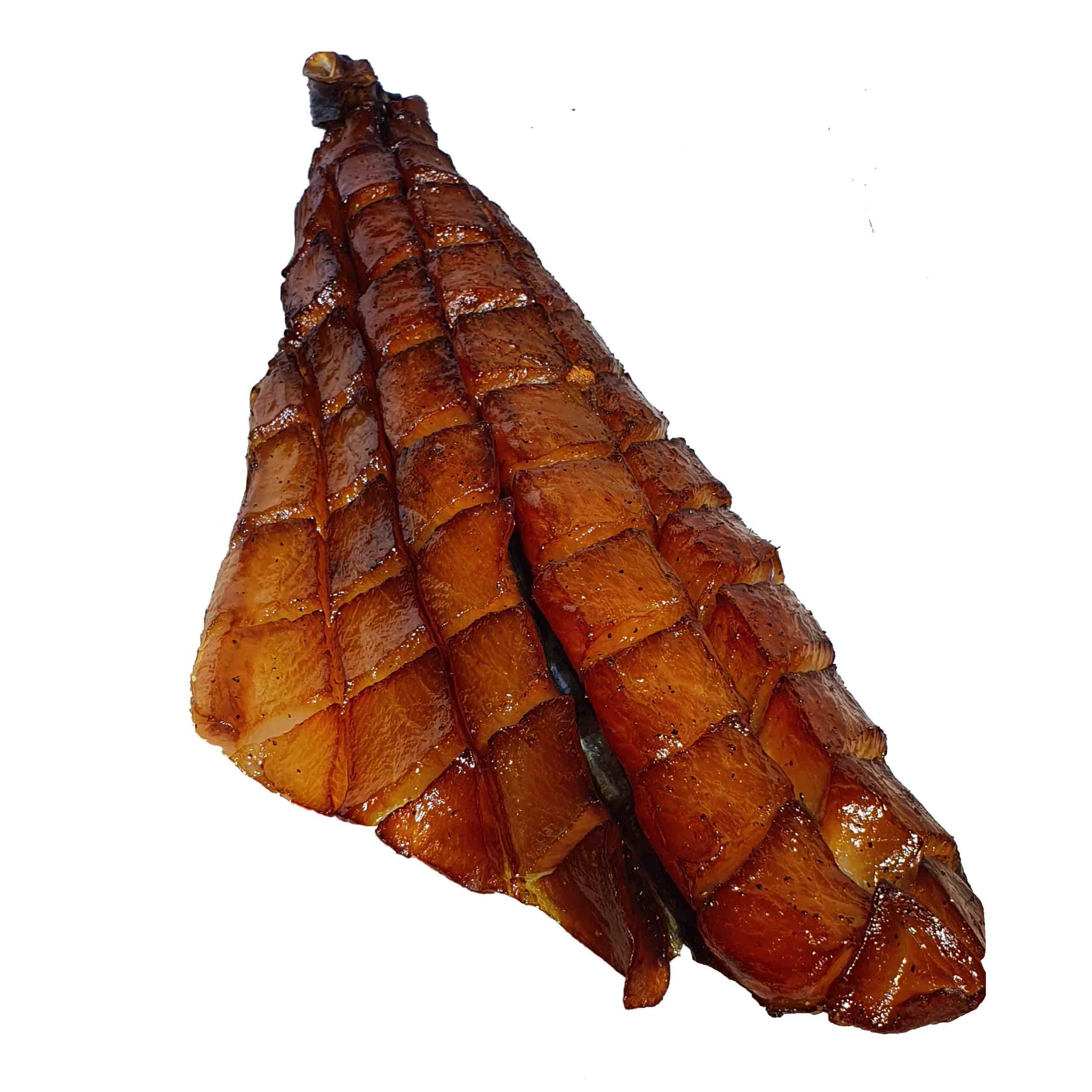 Semidried Coldsmoked Kingfish (Whole side) 89.94/side Hooked ‘n