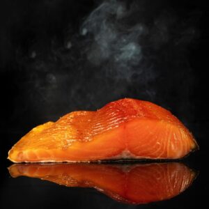 Cold Smoked Mount Cook King Salmon – Fillet Cut, Special: $10.90 / 100g