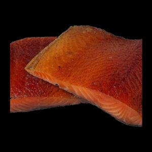 Cold Smoked Tasmanian Atlantic Salmon – Fillet Cut, $8.9/100g