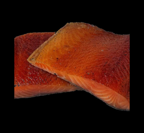 Cold Smoked Tasmanian Atlantic Salmon – Fillet Cut, $8.9/100g