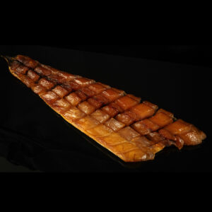 Cold Smoked Semi-Dry Hiramasa Kingfish Piece, $12.00 / 100g