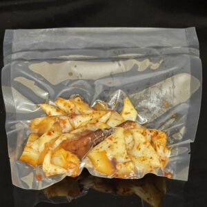 Aleppo Chilli Infused Semi-Dried Cold Smoked Southern Calamari: $20.00 / 100g