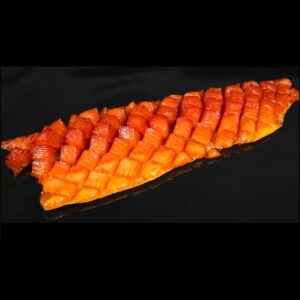 Salmon Candy - Maple Candied Cold-Smoked Salmon Ukola (Whole Side)